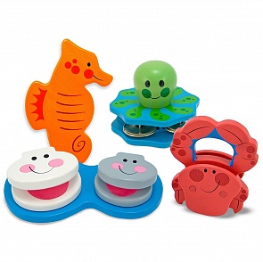 Набор инструментов "Морская симфония" (Melissa & Doug, 3130M_md)